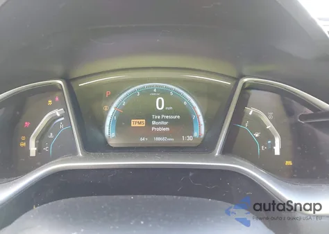 2016 Honda Civic Ex-T z USA, uszkodzony, nr VIN 19XFC1F32GE220542